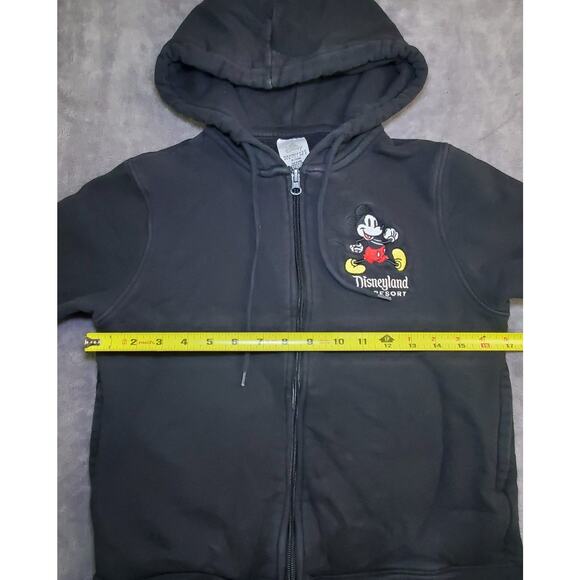 Disneyland Resort Sz XS Mickey Mouse Zip Up Hoodie Women Mickey Ca18-5 - Picture 3 of 6
